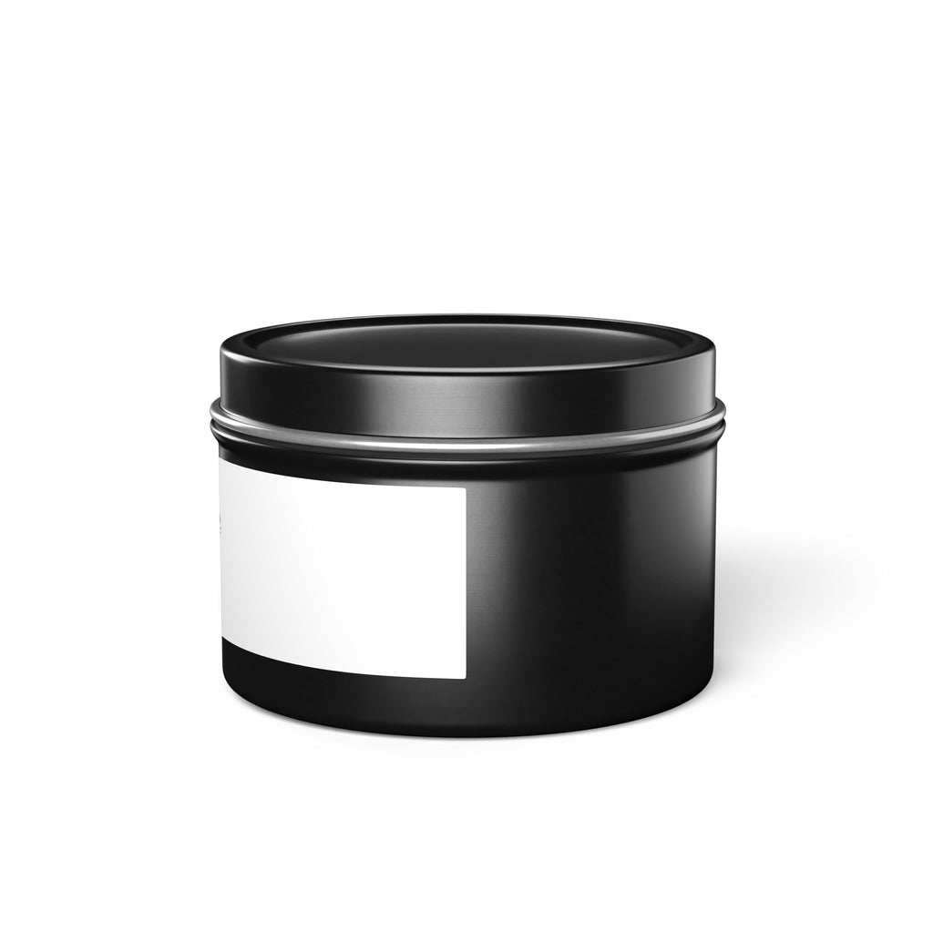 Tin Candle — 'Small & Mighty' Travel Tin Candle with Cozy, Playful Packaging