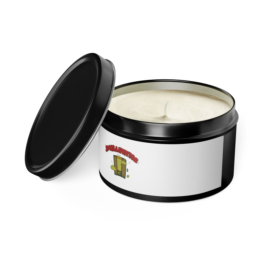 Tin Candle — 'Small & Mighty' Travel Tin Candle with Cozy, Playful Packaging
