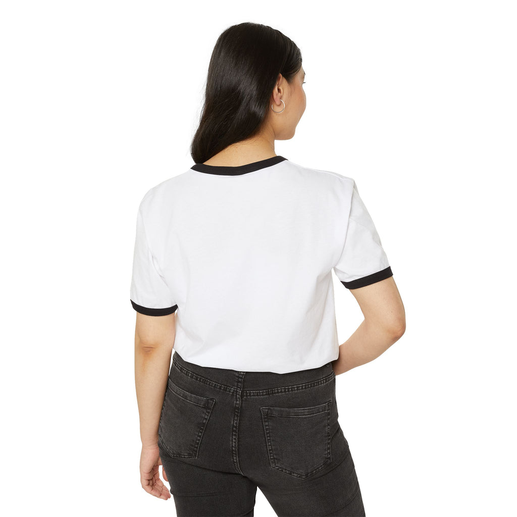 Ringer T-Shirt - "Smellvibes" Magical Smellevator Graphic Tee