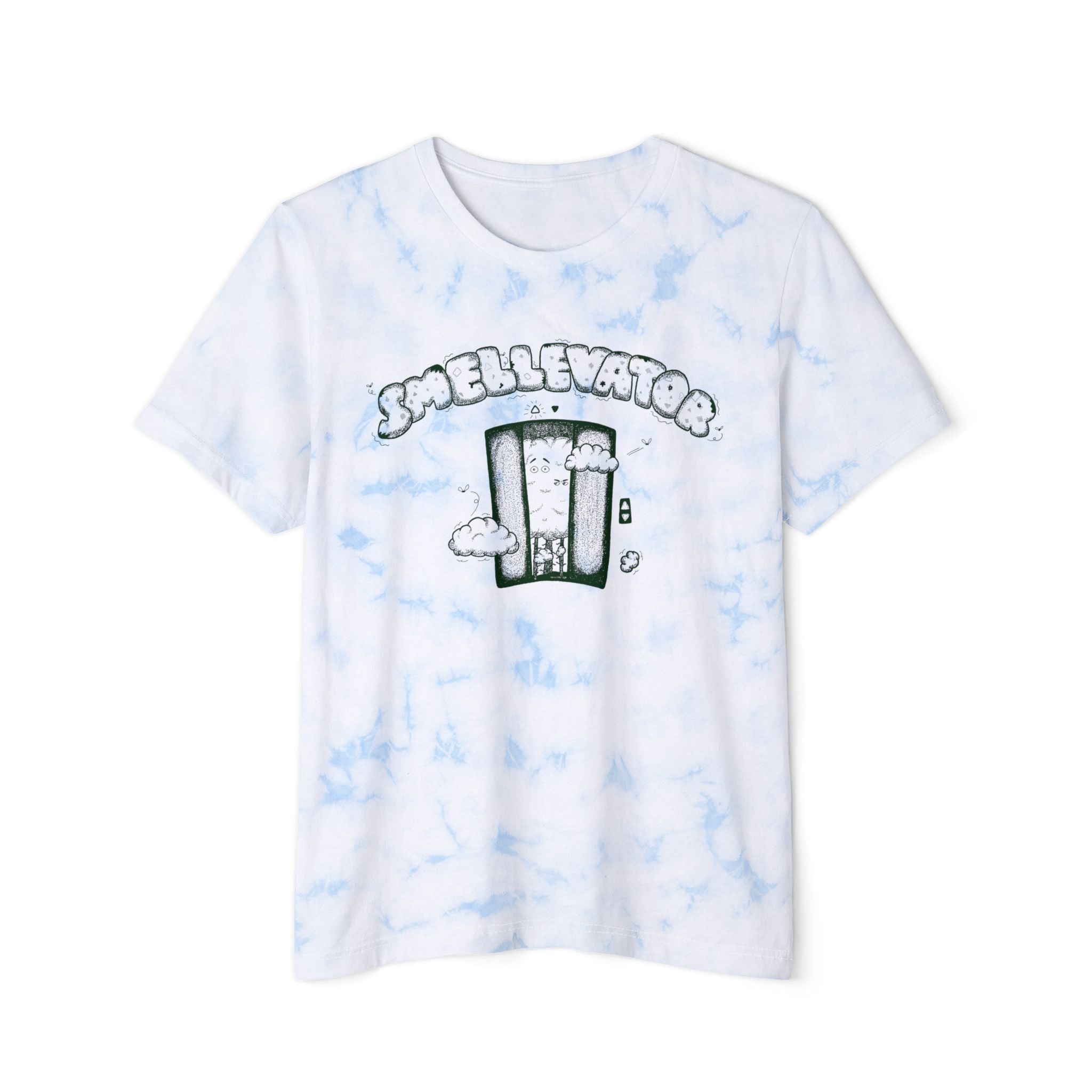 Unisex FWD Fashion Tie-Dyed T-Shirt