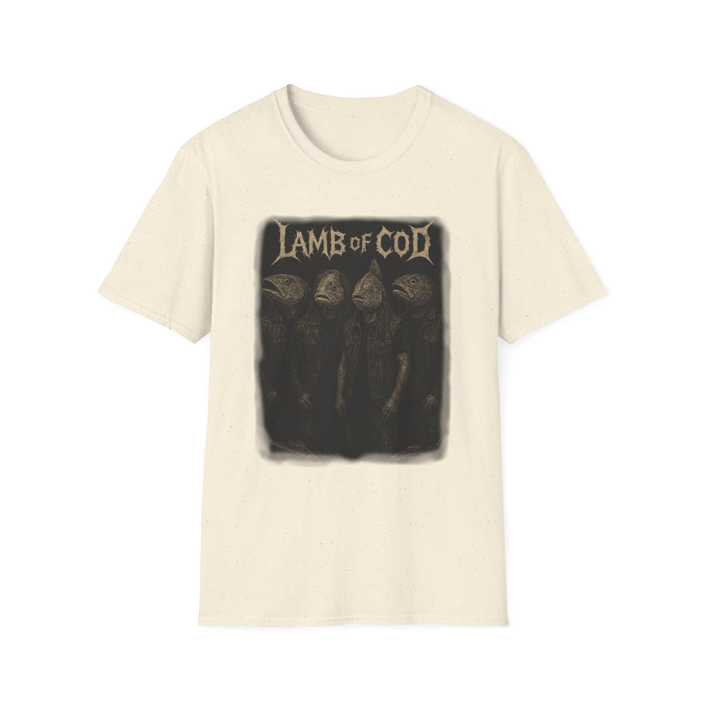 Lamb of Cod Graphic T-Shirt — Retro Fish Band Tee
