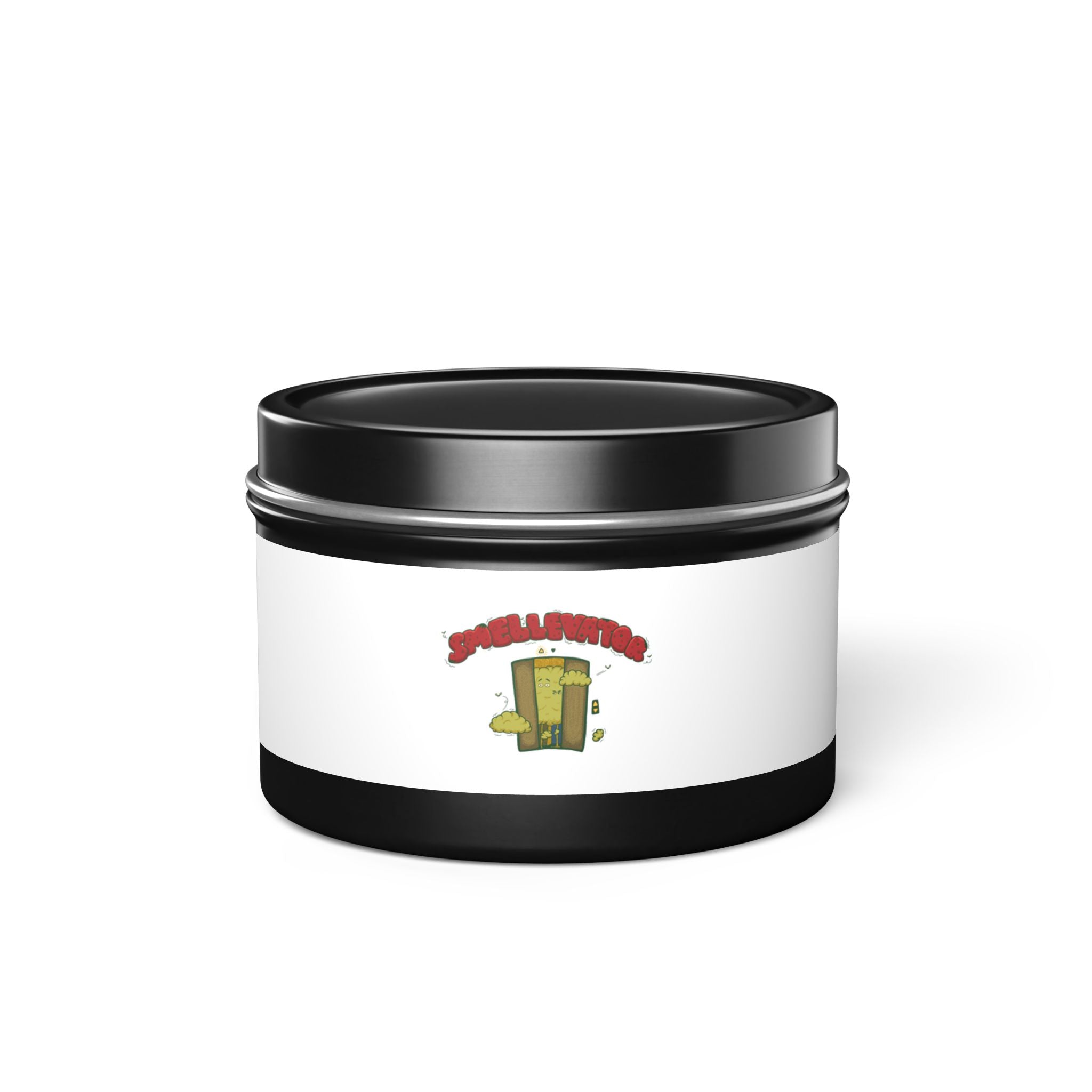 Tin Candle — 'Small & Mighty' Travel Tin Candle with Cozy, Playful Packaging