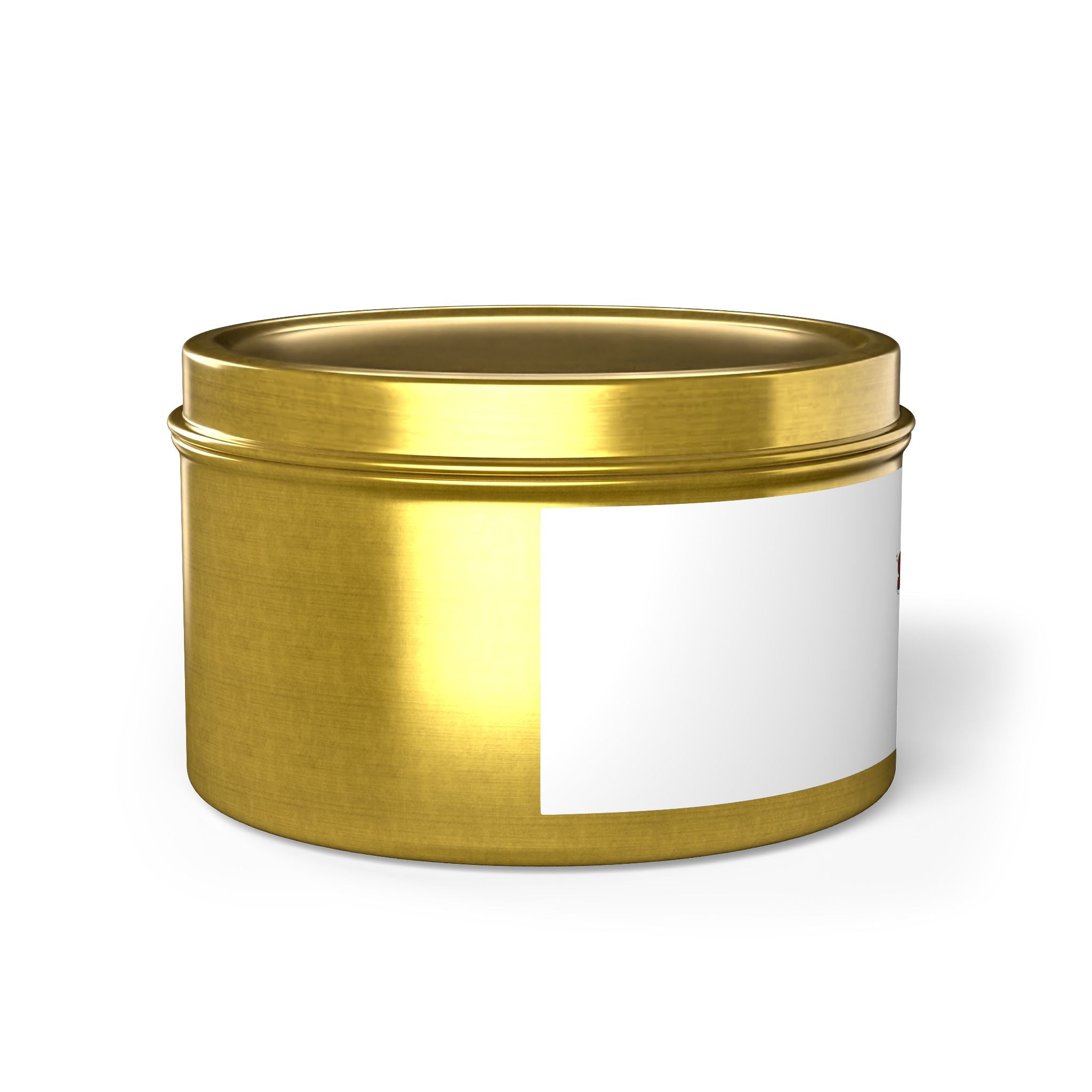 Tin Candle — 'Small & Mighty' Travel Tin Candle with Cozy, Playful Packaging