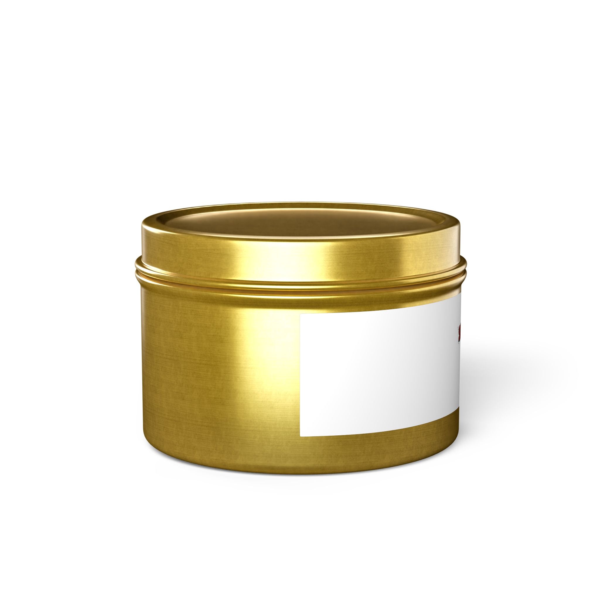 Tin Candle — 'Small & Mighty' Travel Tin Candle with Cozy, Playful Packaging