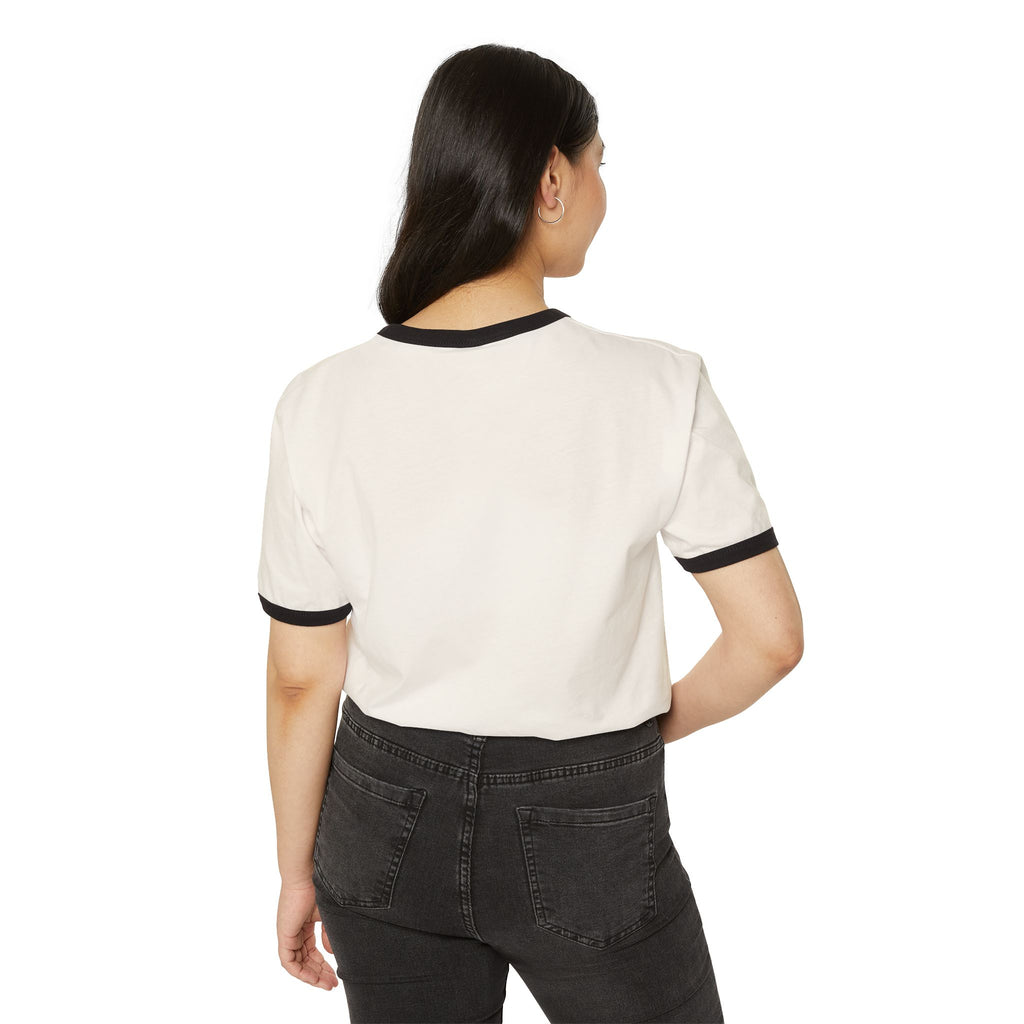 Ringer T-Shirt - "Smellvibes" Magical Smellevator Graphic Tee