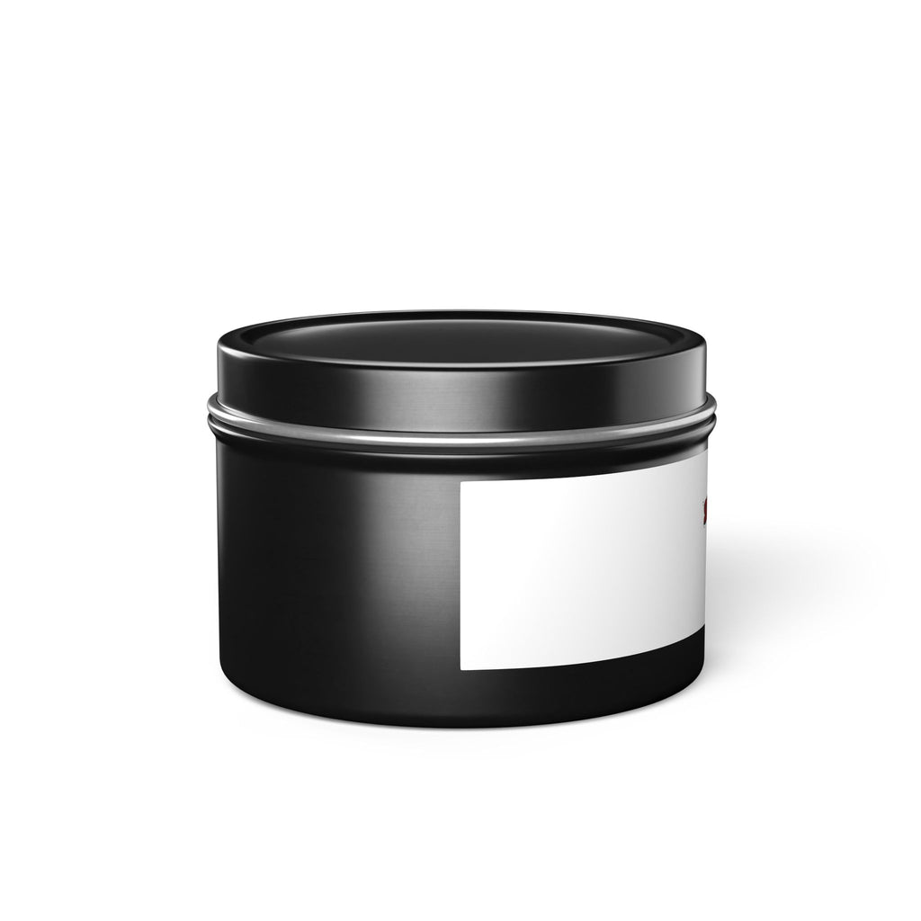 Tin Candle — 'Small & Mighty' Travel Tin Candle with Cozy, Playful Packaging