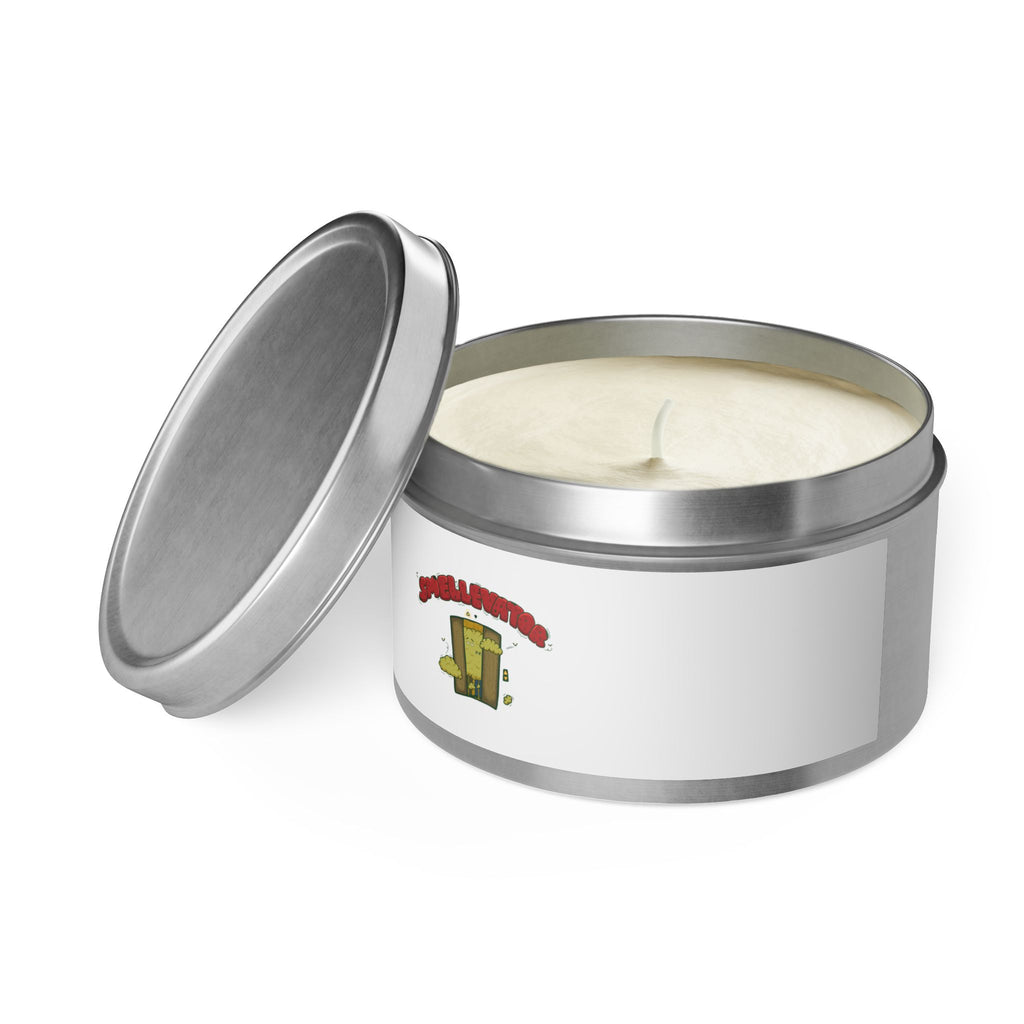 Tin Candle — 'Small & Mighty' Travel Tin Candle with Cozy, Playful Packaging