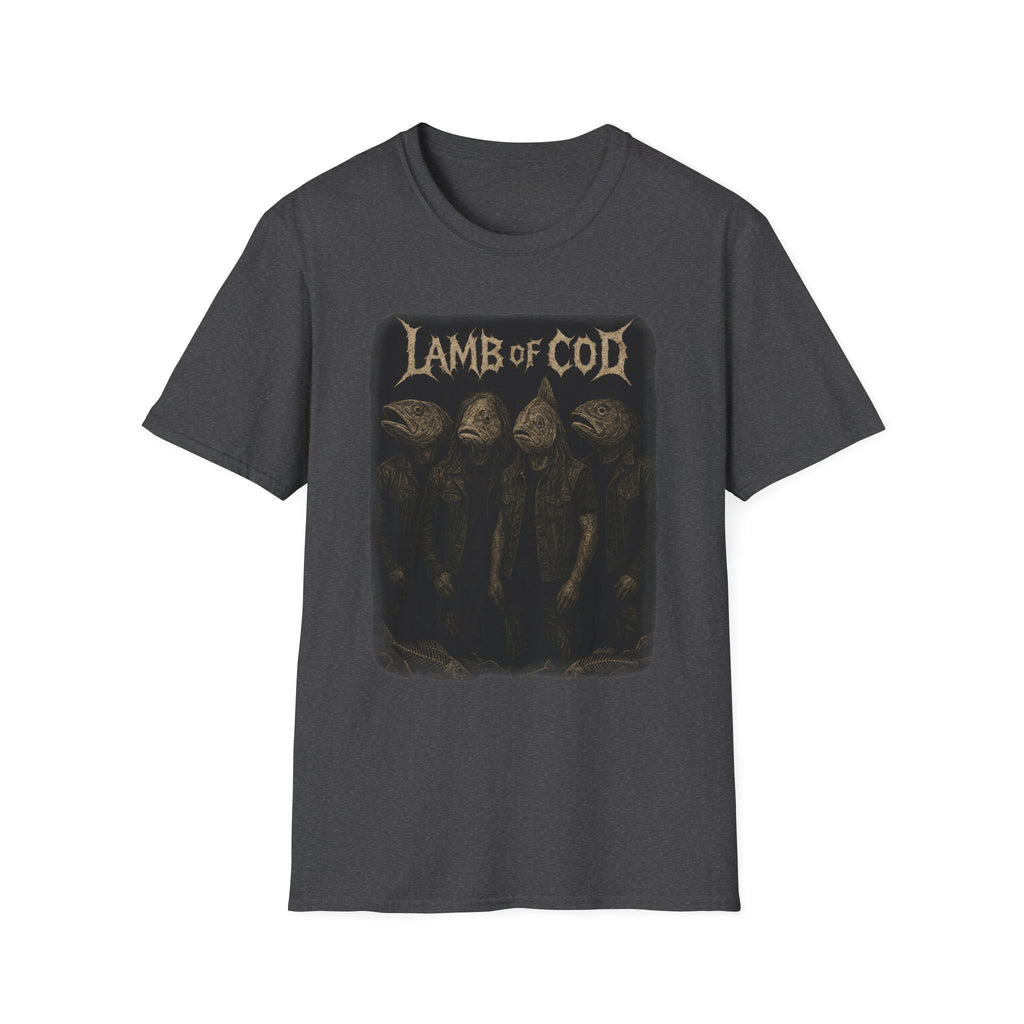 Lamb of Cod Graphic T-Shirt — Retro Fish Band Tee