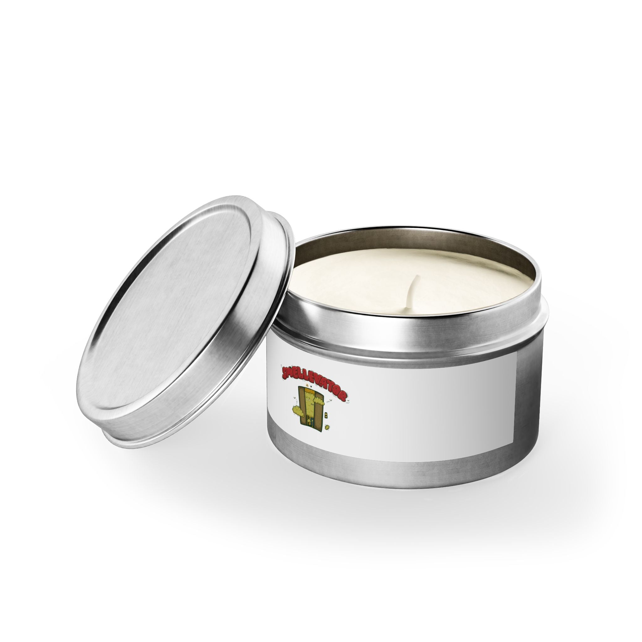 Tin Candle — 'Small & Mighty' Travel Tin Candle with Cozy, Playful Packaging