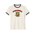 Ringer T-Shirt - "Smellvibes" Magical Smellevator Graphic Tee