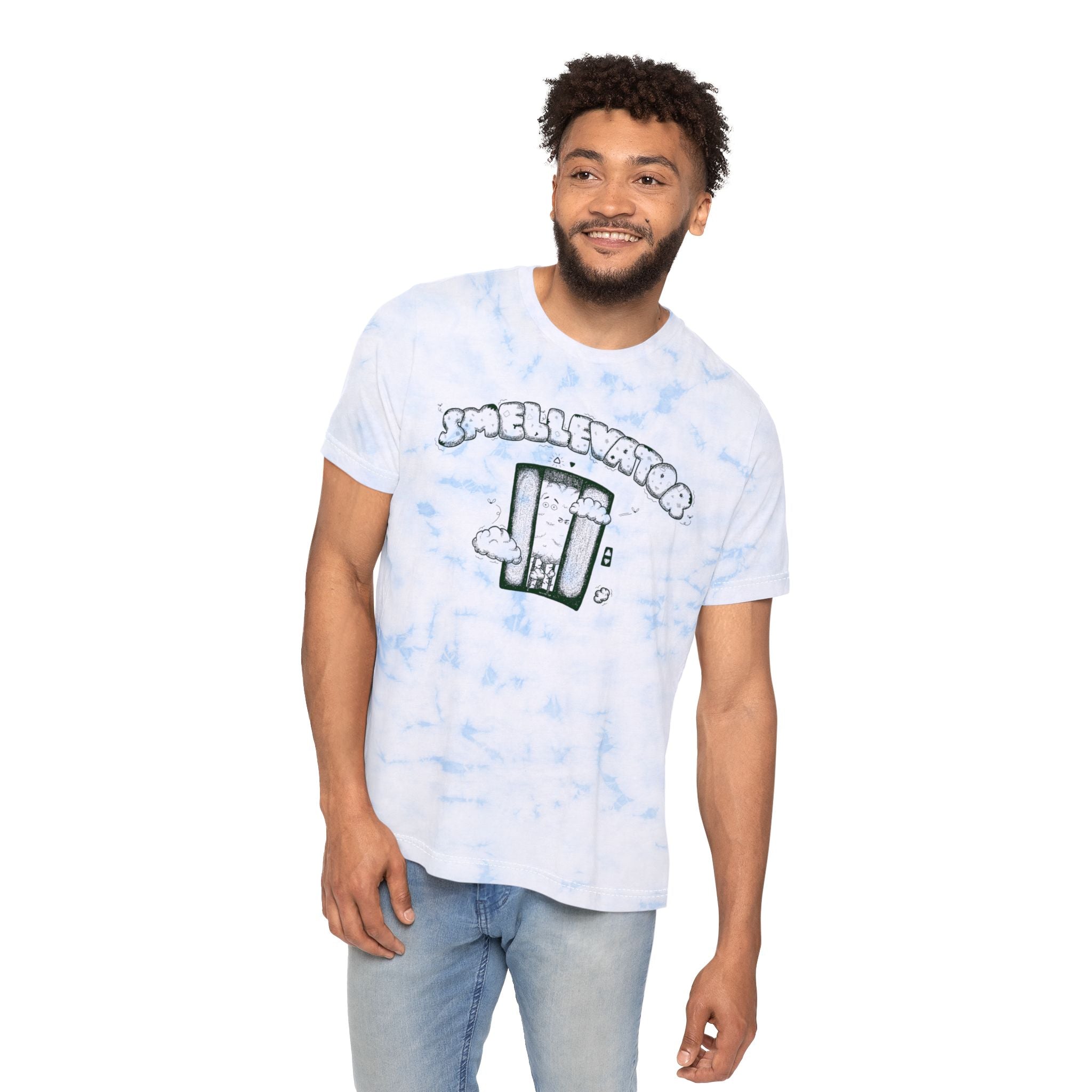 Unisex FWD Fashion Tie-Dyed T-Shirt
