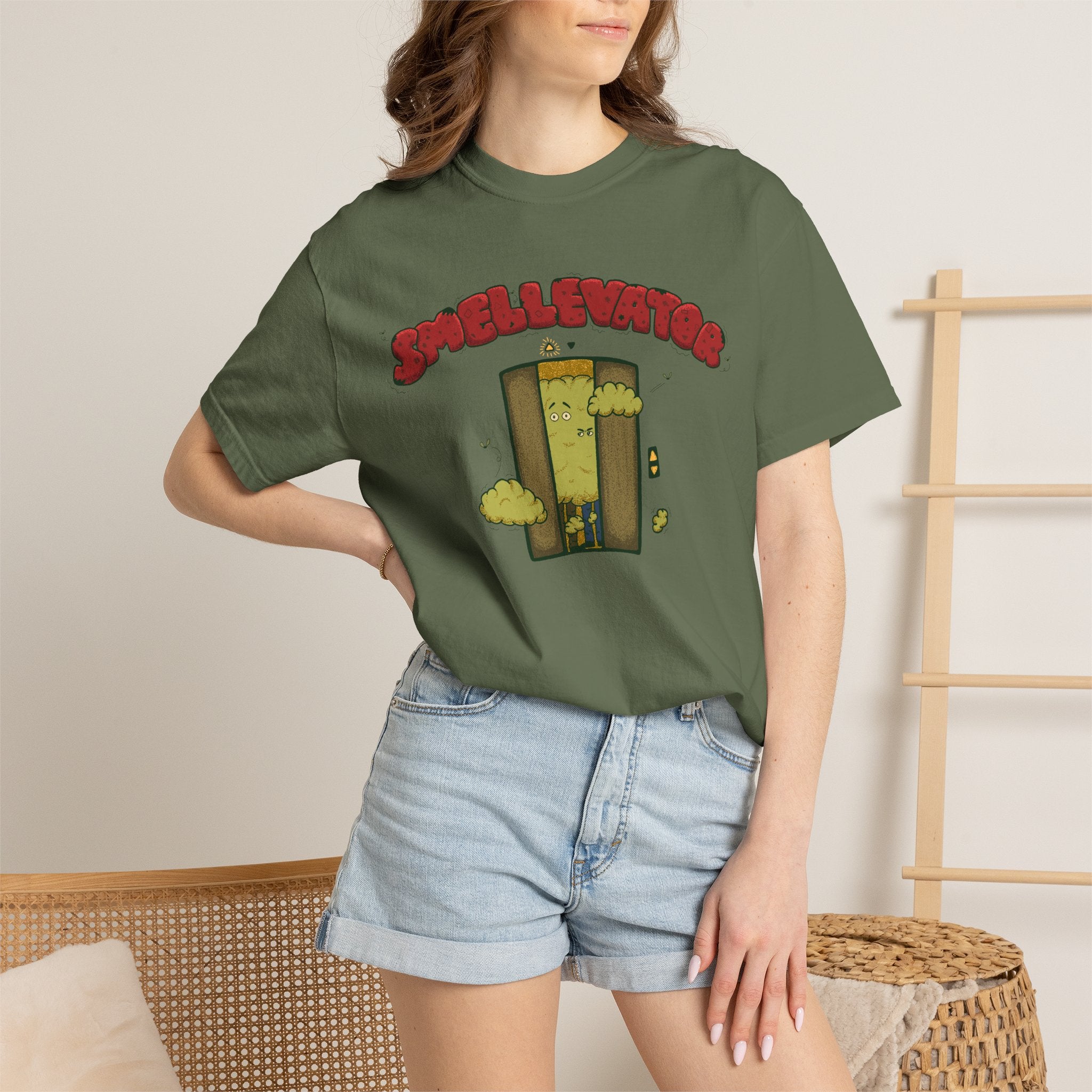 Unisex Garment-Dyed T-shirt