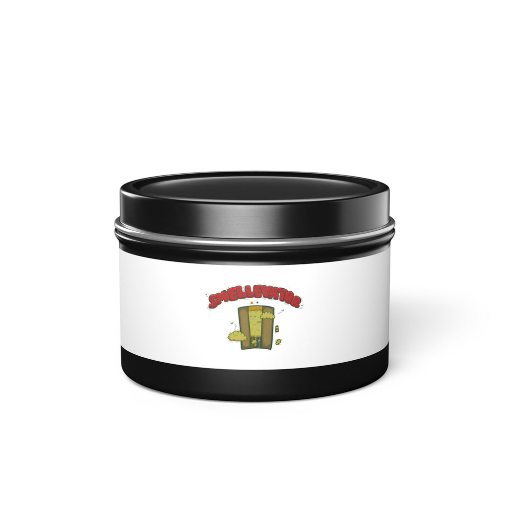Tin Candle — 'Small & Mighty' Travel Tin Candle with Cozy, Playful Packaging