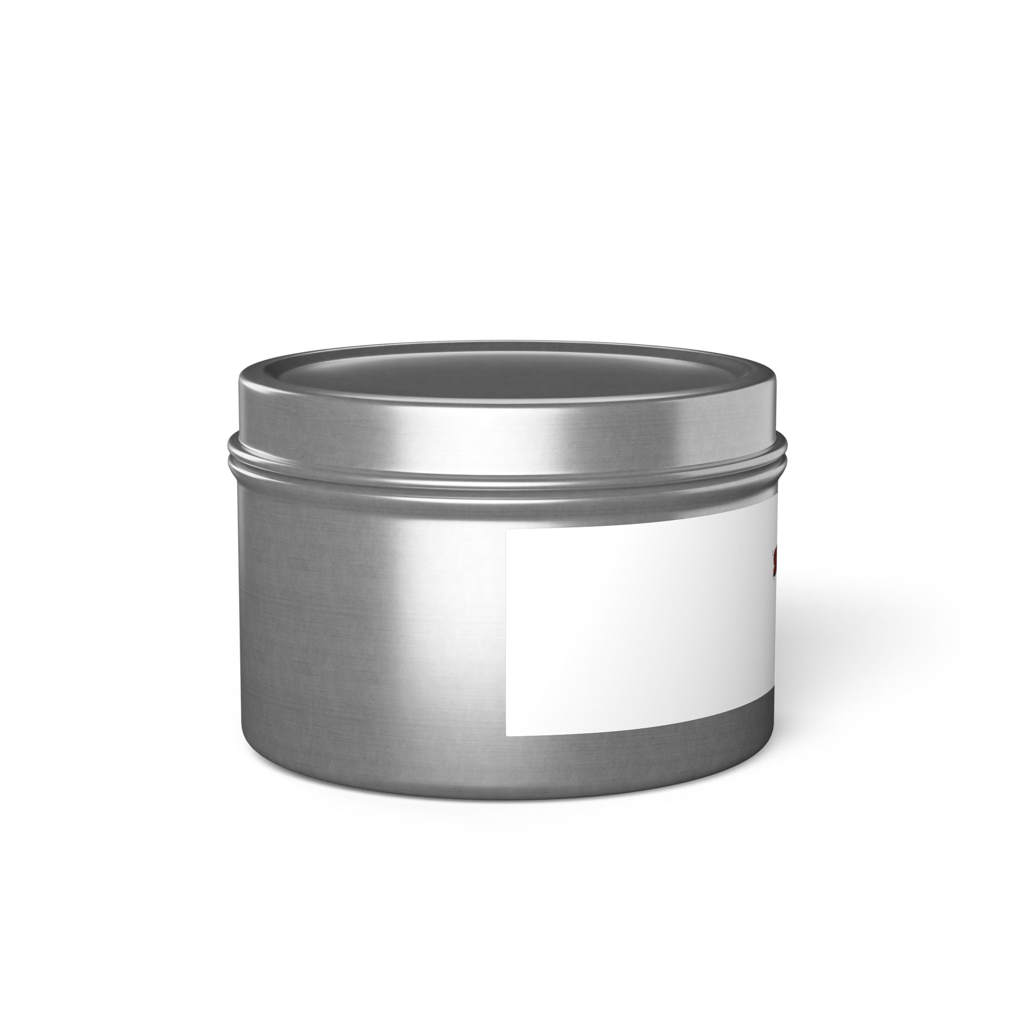 Tin Candle — 'Small & Mighty' Travel Tin Candle with Cozy, Playful Packaging