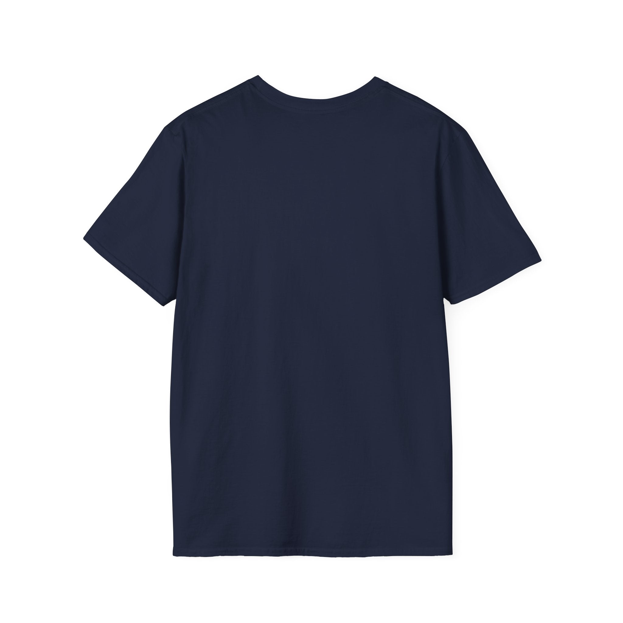 Alien Mugshot T‑Shirt — "Permanent Vacation" Retro Headphones Graphic Tee