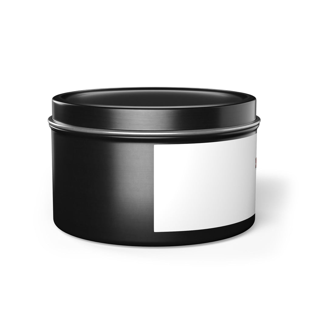 Tin Candle — 'Small & Mighty' Travel Tin Candle with Cozy, Playful Packaging