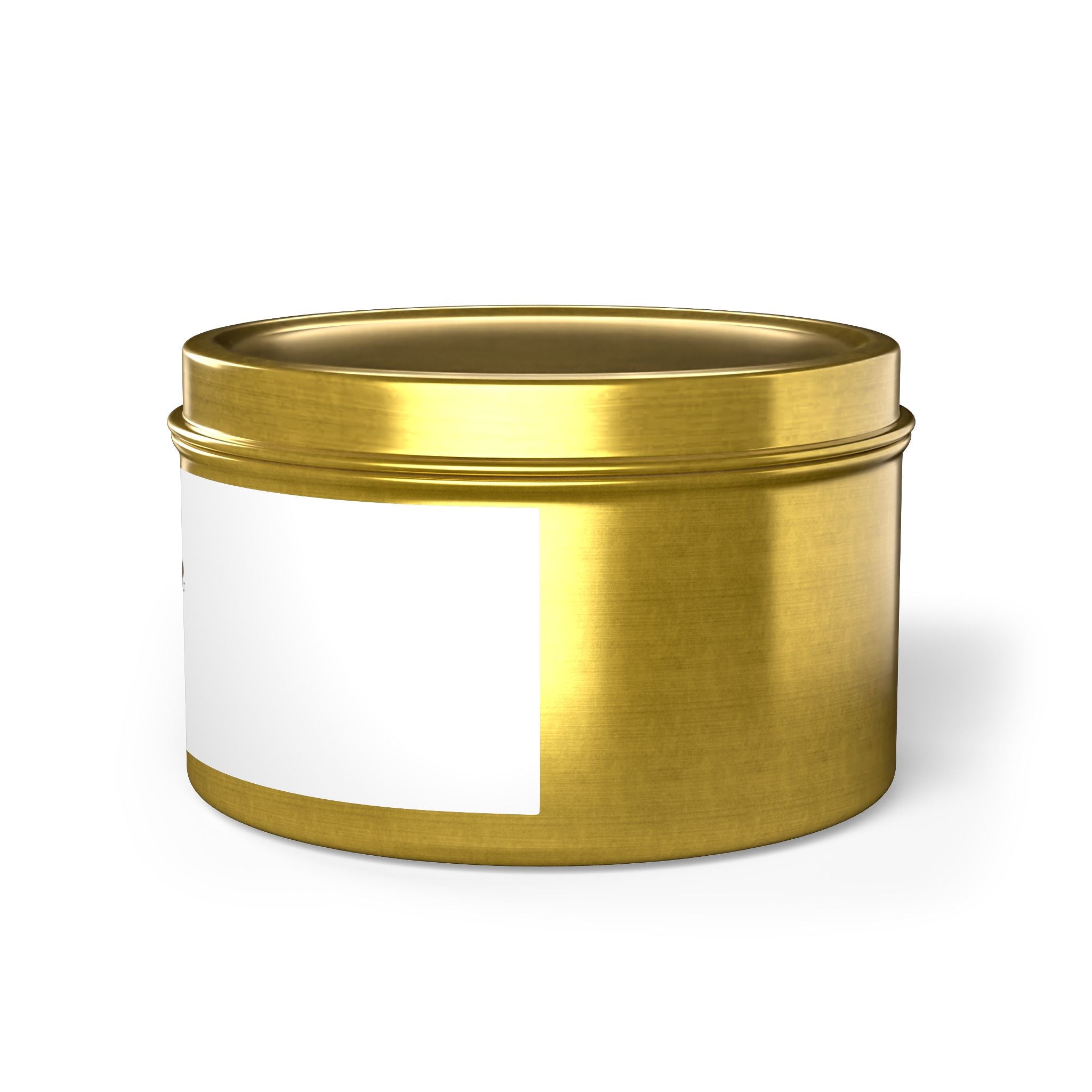 Tin Candle — 'Small & Mighty' Travel Tin Candle with Cozy, Playful Packaging