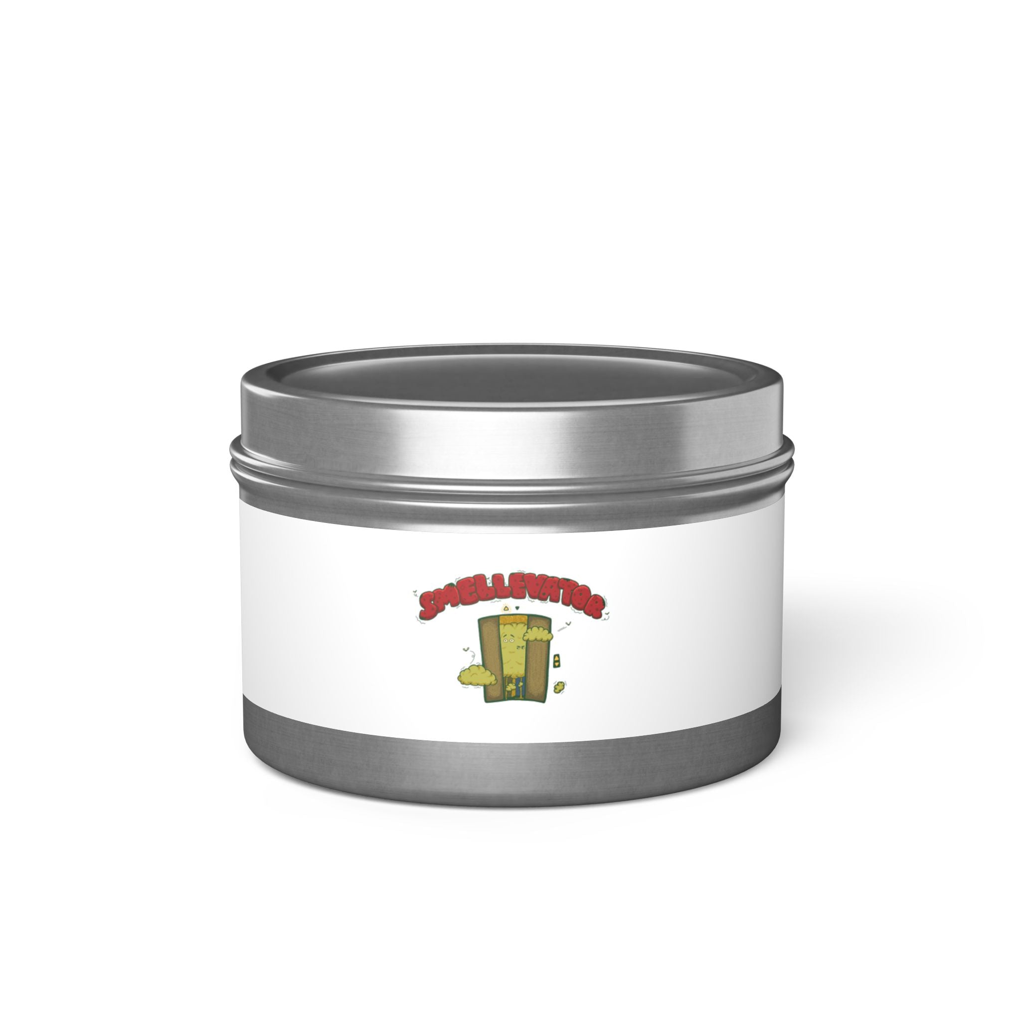 Tin Candle — 'Small & Mighty' Travel Tin Candle with Cozy, Playful Packaging