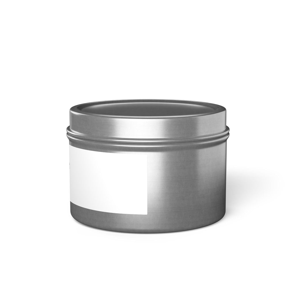 Tin Candle — 'Small & Mighty' Travel Tin Candle with Cozy, Playful Packaging