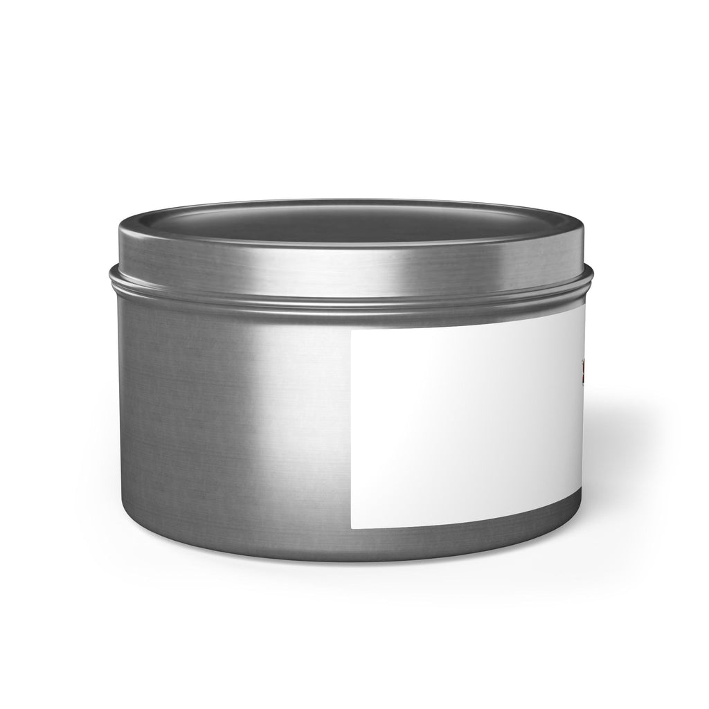 Tin Candle — 'Small & Mighty' Travel Tin Candle with Cozy, Playful Packaging