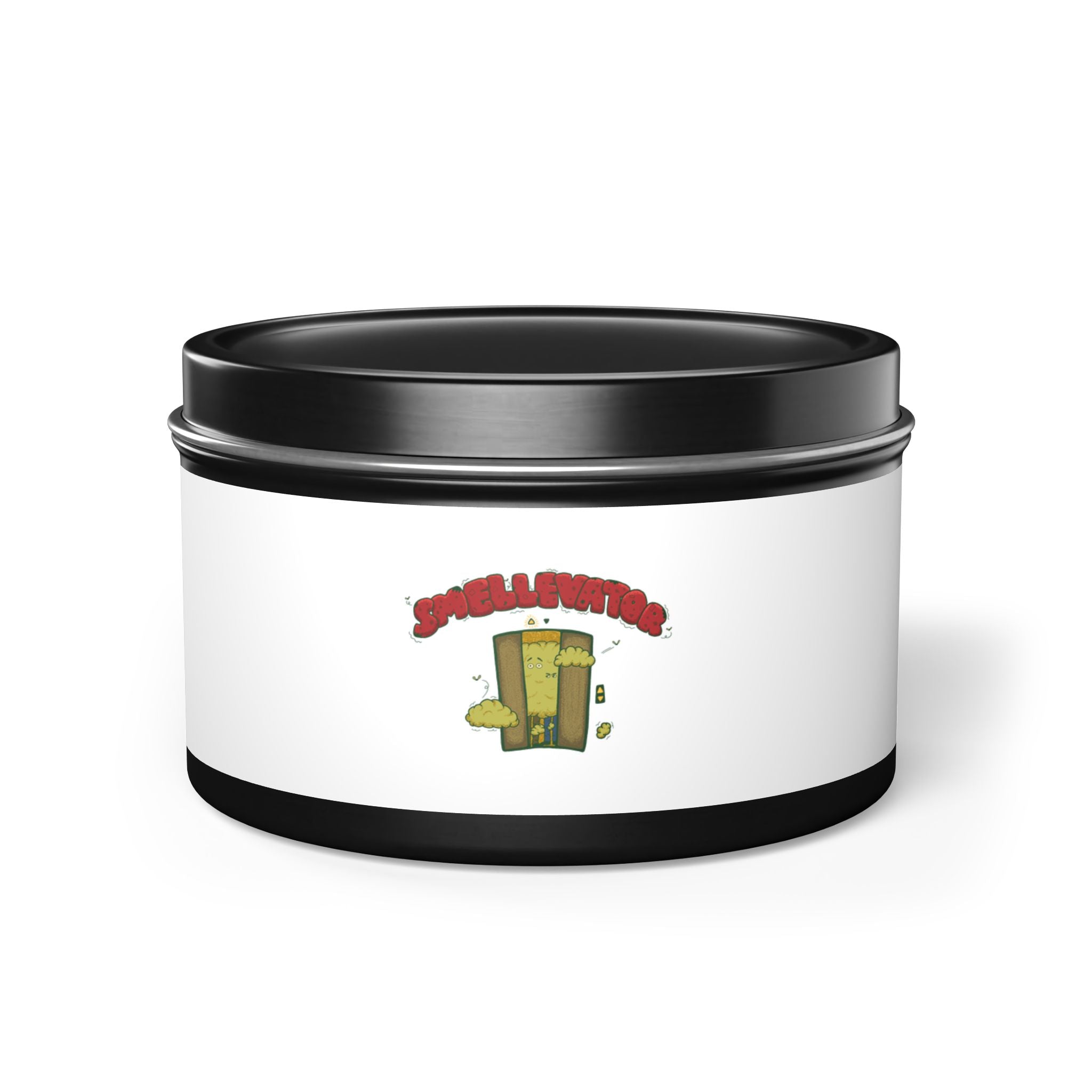 Tin Candle — 'Small & Mighty' Travel Tin Candle with Cozy, Playful Packaging