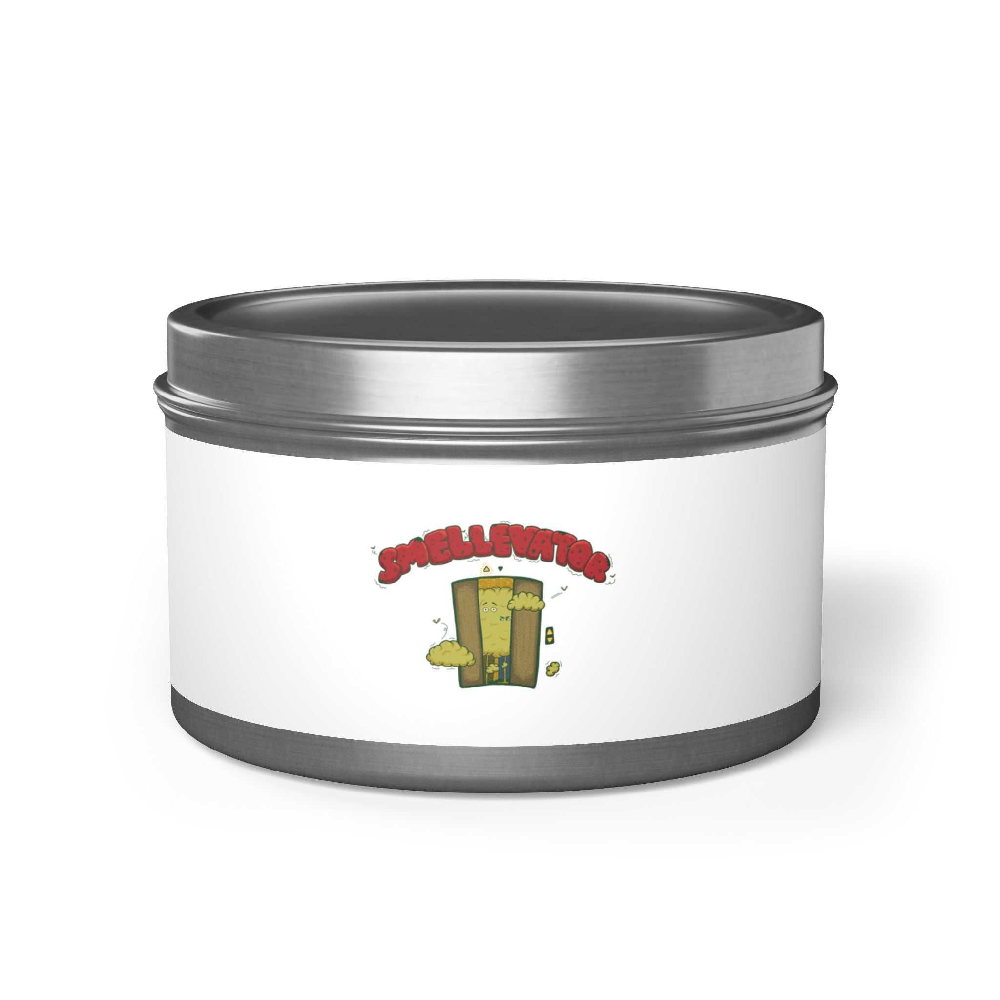 Tin Candle — 'Small & Mighty' Travel Tin Candle with Cozy, Playful Packaging