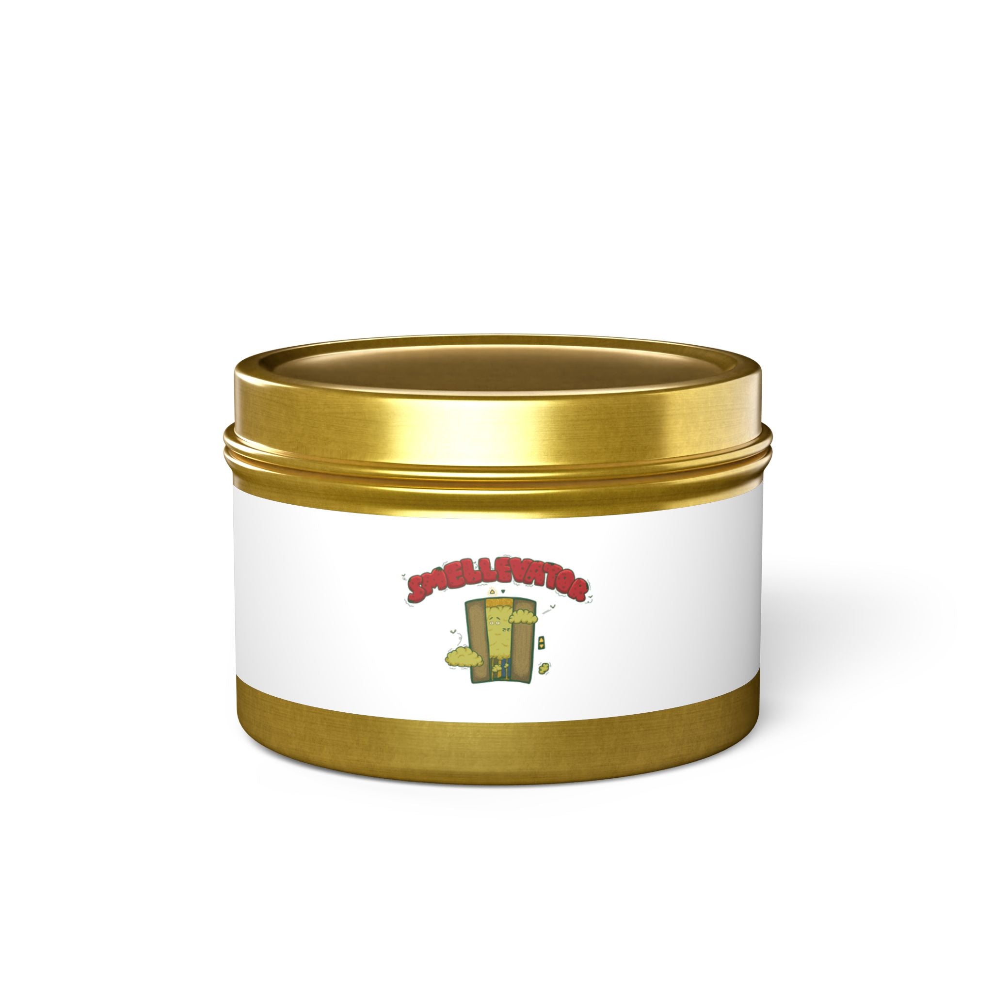 Tin Candle — 'Small & Mighty' Travel Tin Candle with Cozy, Playful Packaging