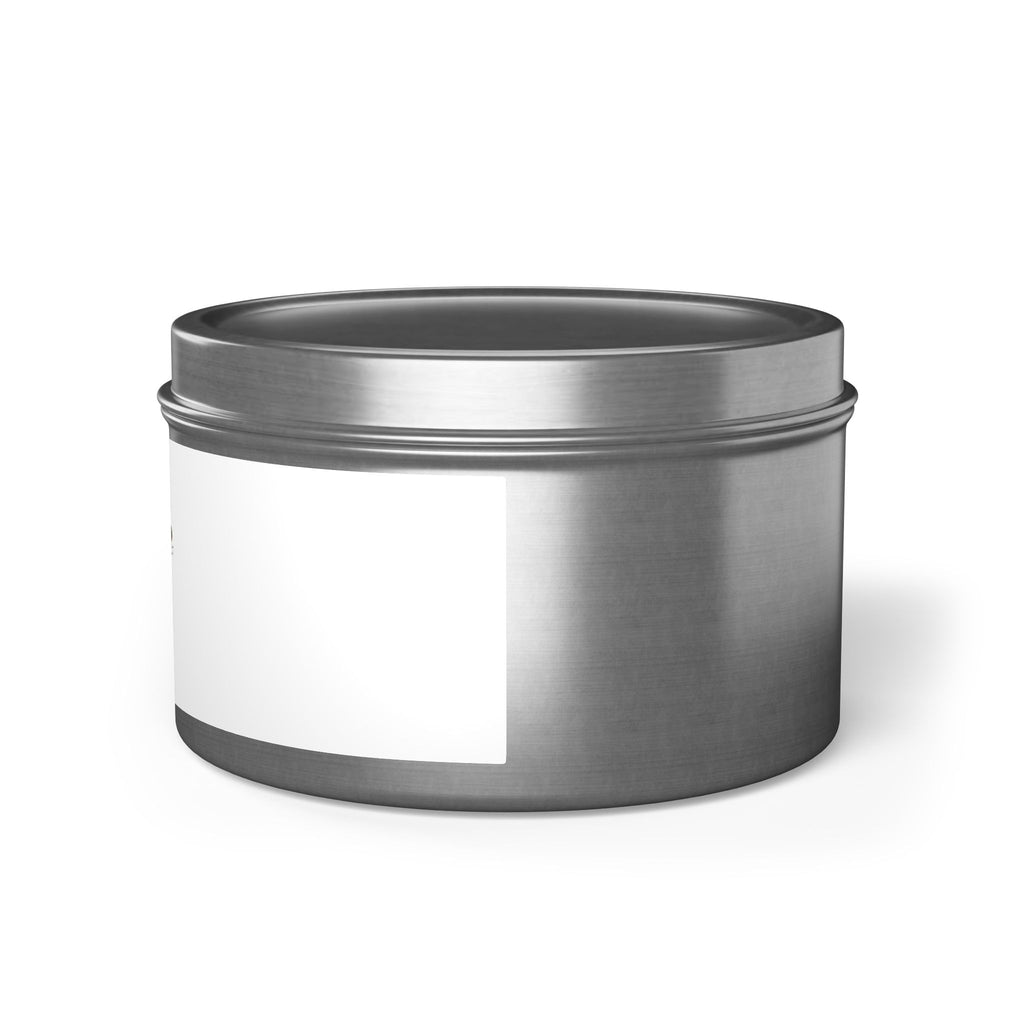 Tin Candle — 'Small & Mighty' Travel Tin Candle with Cozy, Playful Packaging