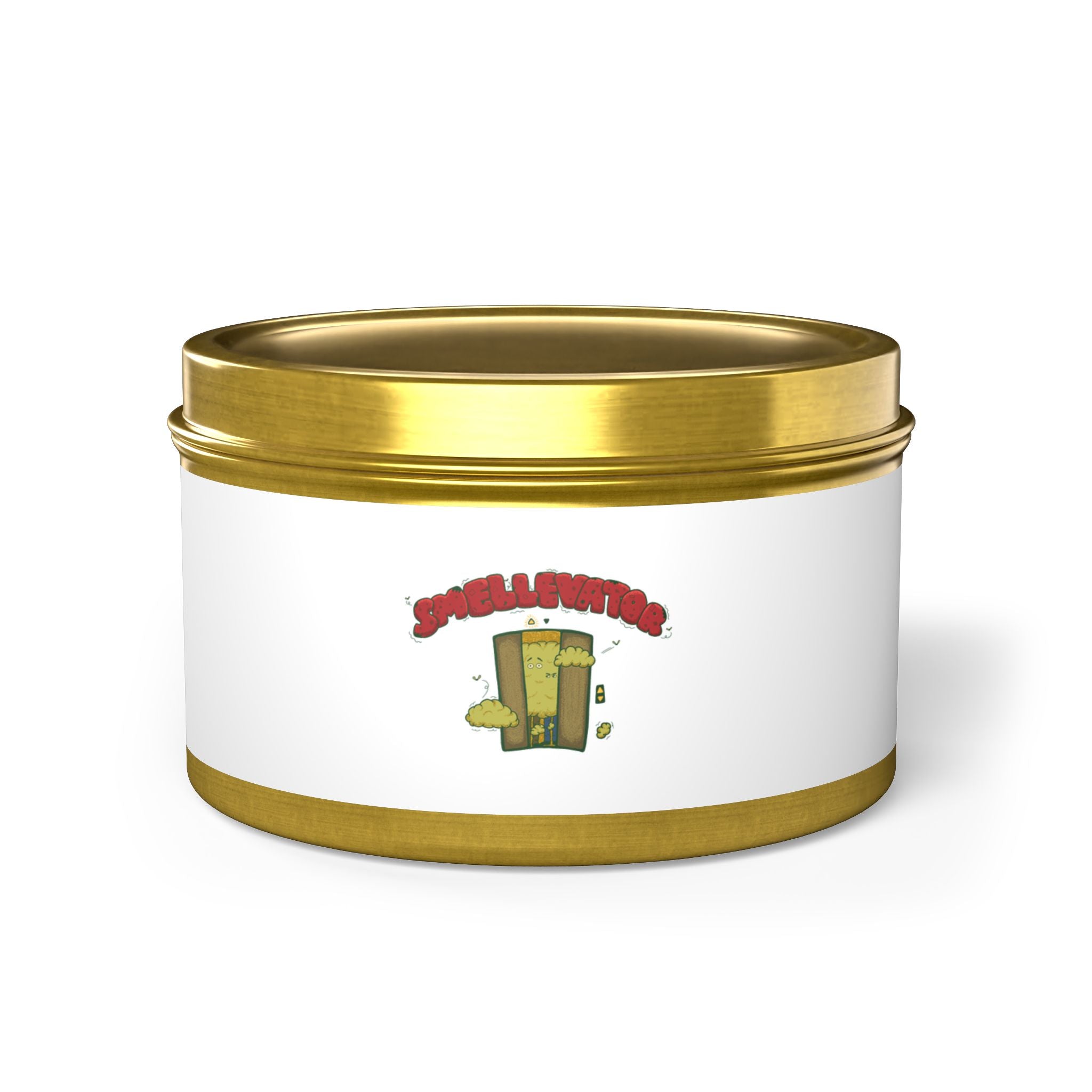 Tin Candle — 'Small & Mighty' Travel Tin Candle with Cozy, Playful Packaging